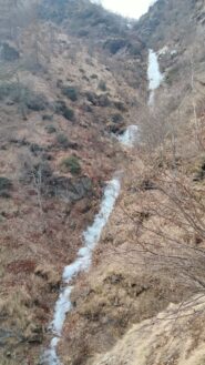 Il salto principale della cascata