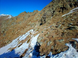 Un po' di neve ne traverso finale