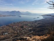 Panorama sul Lago Maggiore.