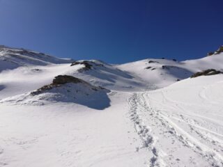 Poco sotto il Col Chaleby