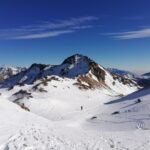 Mont Morion salendo al Col Chaleby