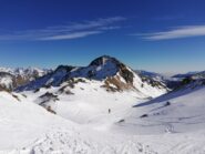 Mont Morion salendo al Col Chaleby