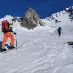 Salendo alla Fenêtre d'en Haut versante italiano