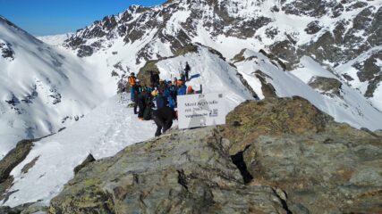 la vetta  finalmente 