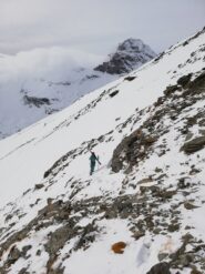 Ultimo tratto a piedi prima del Fortino