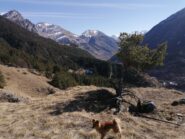 panorama verso Bersaio , Nebius , colle di Neraissa , Varirosa e Autes