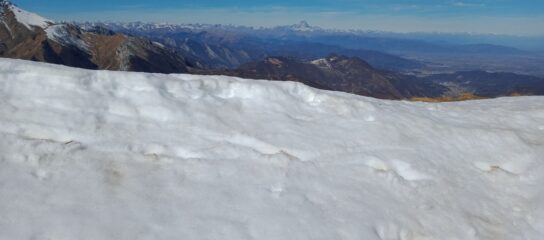 Verso il Monviso...
