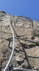 Ultimo tratto prima della sommità.