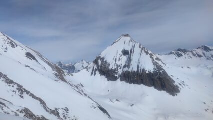 La bellissima Aiguille de Bonalex, non in cundi