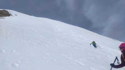 Top cundi sulla pala finale