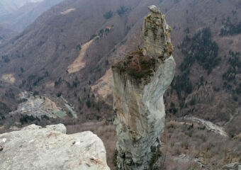 Boccioleto in basso a sx e la torre