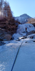 Fine della cascata
