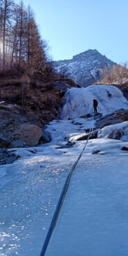 Fine della cascata