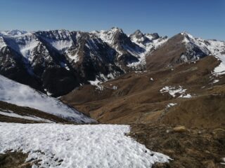 versante opposto ... stesse condizioni senza neve  !!