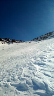 Salendo sulla parte alta