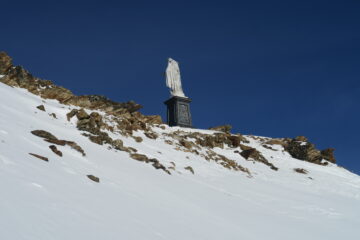 a pochi metri dalla cima