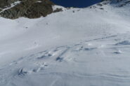sotto il colle neve discreta