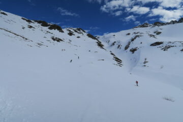 sotto l'Alpe bella neve primaverile