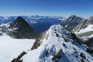 il Monte Cervo dalla cima più alta del Noeud de la Rayette