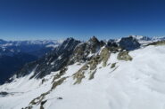 e per finire la cima con la croce