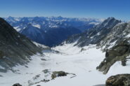 lo splendido vallone di salita