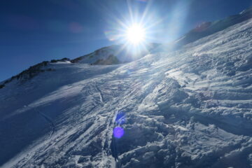 pendii molto tritati sotto il Vertosan