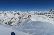 al centro il Mt Flassin da quota 2759