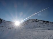 Il sole spunta dalla Mäderlicke