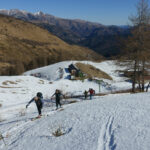 Sulla vecchia pista del Redentore