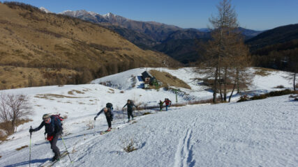 Sulla vecchia pista del Redentore