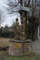 A Vallegiolitti, la scultura in legno “Memoria e Futuro”