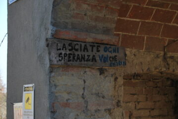 Sull’itinerario dantesco
