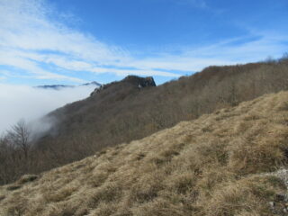 Verso Rocca Barbena