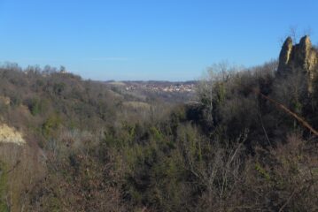 Panorama da santo Stefano verso Montà