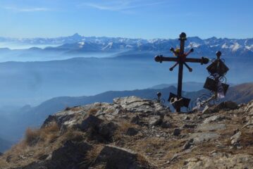 Uno sguardo verso il Monviso