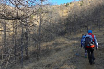 Poco dopo la partenza