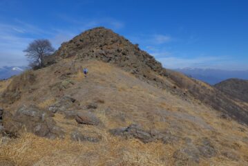 Ultima asperità prima della punta