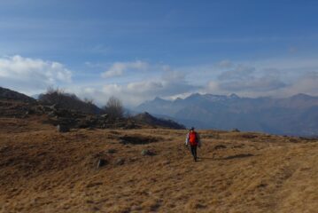 Di ritorno al col Lunella