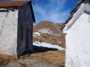 M.te Arzola visto dal Blessent.