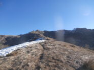 dorsale senza neve