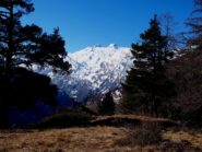 Panorama verso lo Chateau Blanc scendendo a Milliery.