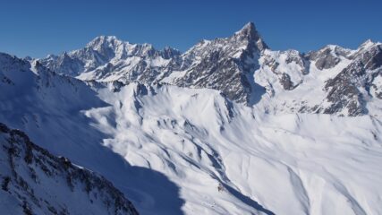 Panorama dal colle