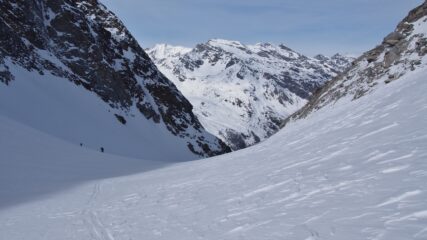 Uscendo alla sella