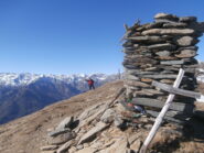 ampia vetta panoramica