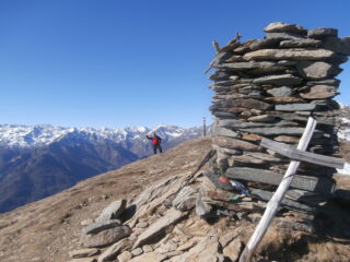 ampia vetta panoramica
