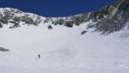 verso il canalino finale