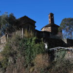 Pieve S. Lorenzo e Battistero S. Giovanni sulla via per Montestrutto