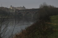 A Pavia, quasi al ponte coperto 