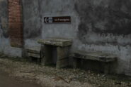 Punto di sosta alla Cascina Roventino andando verso Tromello