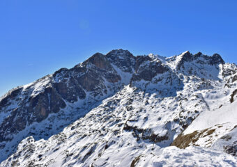 Rocca dell'Abisso e Bastera dal Chiamossero